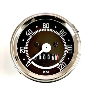 Kreidler Florett RS RM K54 Tachometer 60mm Tacho 120 Km/h KKR Mokick Moped Flory Expressversand