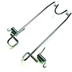 Beliebt Kreidler Flory MF MP Gepäckträgerbügel Spange Spannbügel m. Federn Klammern Mofa