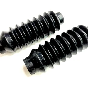 Günstig 2 Gabelmanschetten kurz Kreidler Florett Faltenbalg 15cm