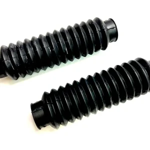 Finale Aktion 2 Gabelmanschetten lang Kreidler Florett Faltenbalg 20cm