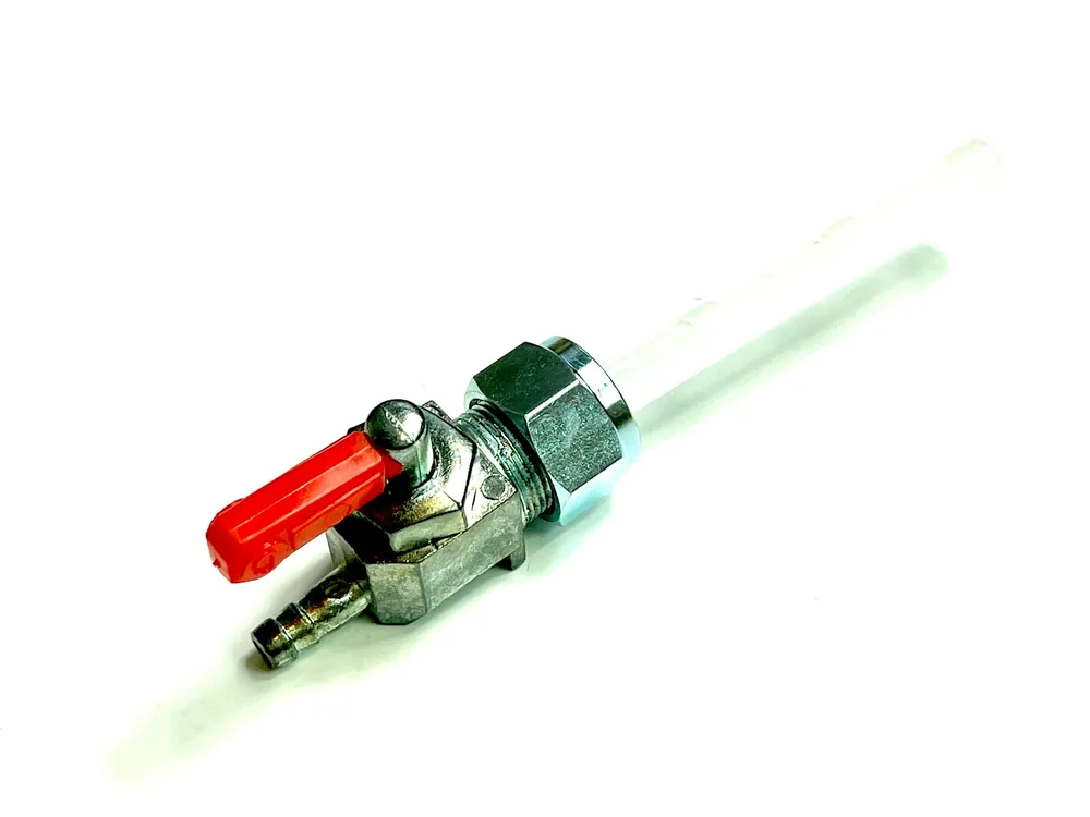 Gratis Versand Benzinhahn Kreidler + Puch M16 x 1 roter Hebel