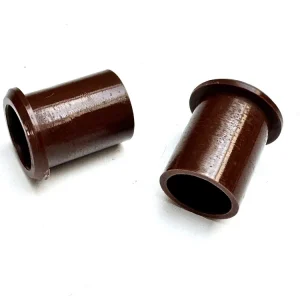 2 Schwingbuchslager Kreidler Flory Florett Schwinglager Buchse Kunststoff schwarz Neuheit