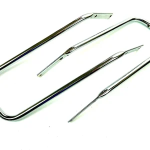 Highlight Kreidler Florett Schutzblech Haltebügel Paar schmal 120mm RMC RM RS LH LF