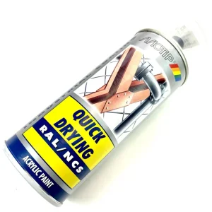 Gratis Versand Kreidler Florett Spraylack 400ml Farbton "hell elfenbein" Lack Sprühdose