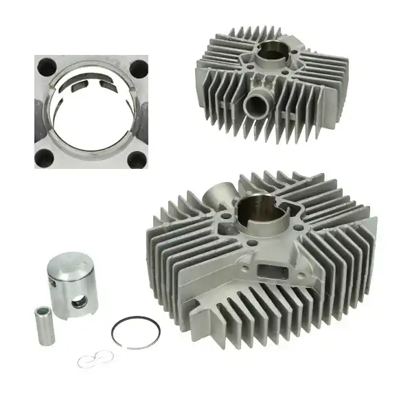 Jetzt Bestellen 50ccm 6,25PS 4 Kanal Zylinder SET Kreidler RS RMC 40mm schräger Einlass 4 Port Gates