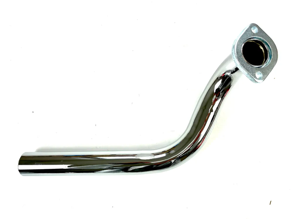 Solange Der Vorrat Reicht 32mm Krümmer Kreidler Florett Flansch Anschluss inkl. Adapterplatte