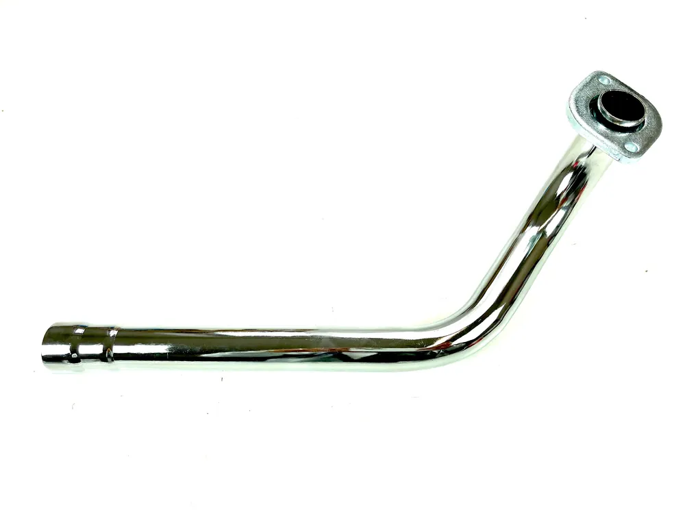 Kracherpreis Kreidler Flory MF23 Krümmer mit Flansch Adapterplatte