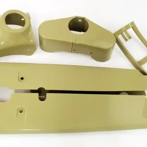 Kreidler Florett K54 Verkleidungen beige grau Kettenschutz Gabel Rahmen Verkleidung SET RS GT LF LH Preisreduziert