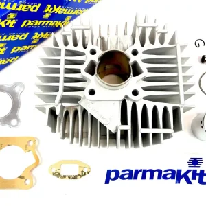 Saisonangebot PARMAKIT 70ccm Zylinder Kreidler Florett 5 Gang 44mm schräger Einlass 55mm Bolzenabstand