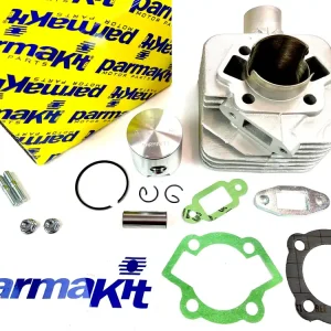 Zertifiziert PARMAKIT 44mm 70ccm Zylinder Kreidler Florett Gebläsegekühlt schräger Einlass