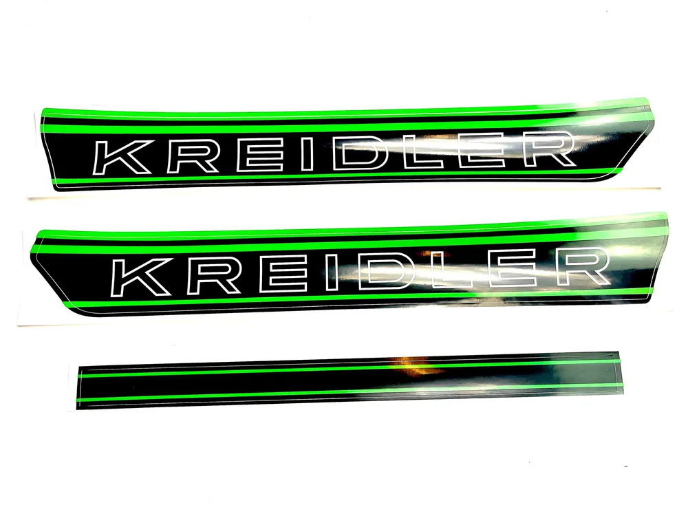 Tankaufkleber SET grün Kreidler Florett Jetzt Kaufen