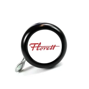 Klingel / Schelle schwarz - mit Kreidler Florett Logo Schnäppchen