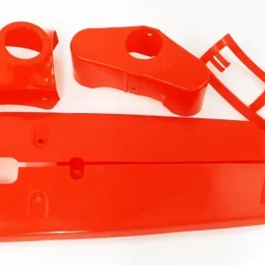 Günstig Kreidler Florett K54 Verkleidungen rot Kettenschutz Gabel Rahmen Verkleidung SET RS GT LF LH RM