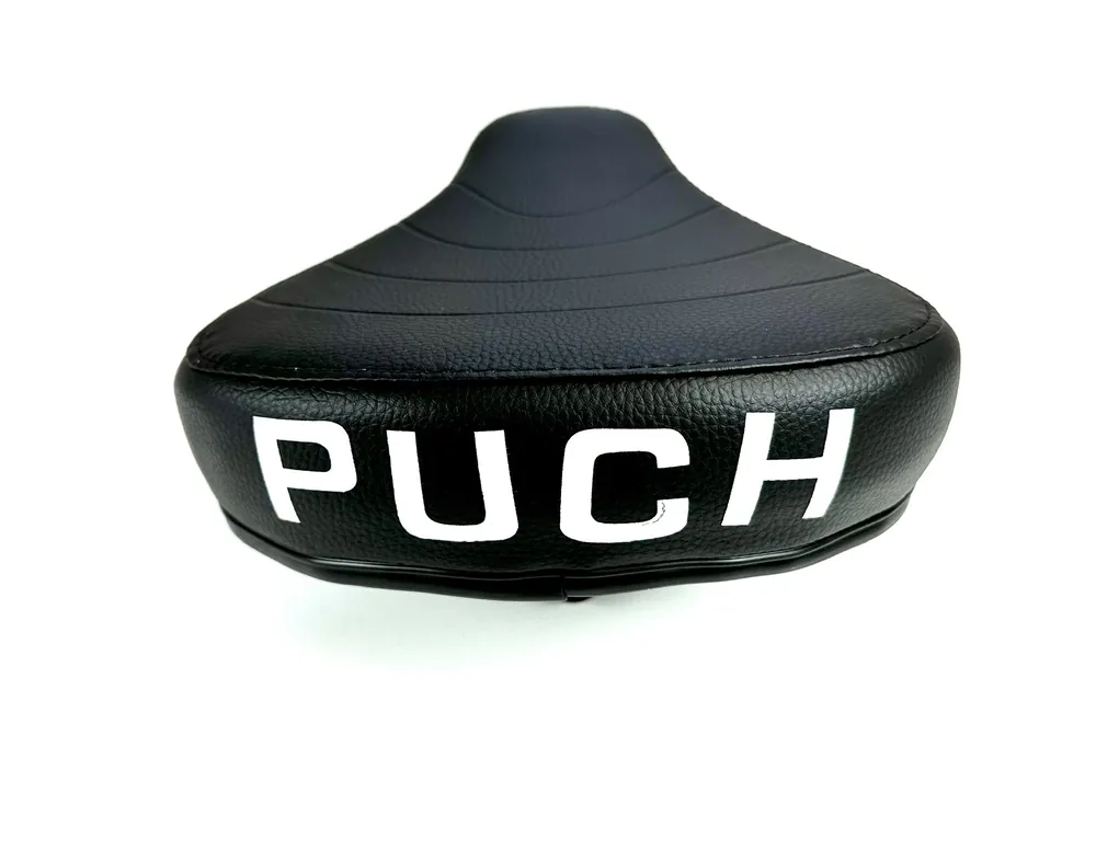 Wochenendangebot Bequemer Dünner Sattel mit PUCH Schriftzug für Mofa und Moped