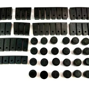 Dämpfungsgummi Satz für Zylinder Kreidler Florett K54 Dämpfer Gummi Preiswert