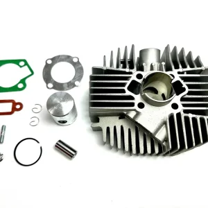 Nur Für Kurze Zeit NC 50ccm TUNING Zylinder 6,3PS SET Kreidler 40mm Racing BOOST kleiner 44mm Stehbolzenabstand