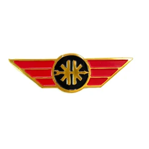 Kreidler Logo Emblem 10x3cm Sticker Aufkleber rot gold schwarz Online Kaufen