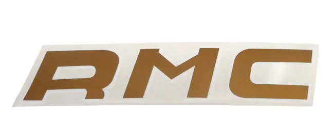 Heißes Angebot Aufkleber RMC gold für Kreidler Florett