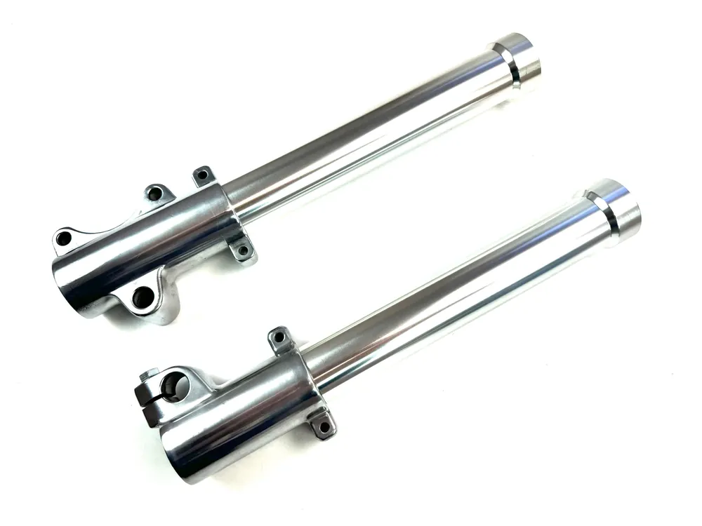 2 x Gabel Tauchrohr für Kreidler Florett RS RMC mit Bremsscheibe Mokick Top-Angebot