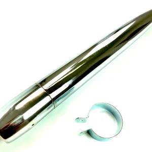 Kreidler Florett Tuning Schalldämpfer 70mm Auspuff 32mm chrom Flory NEU Nur Heute