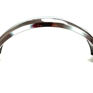 Kreidler Florett Rostfreies Edelstahl Schutzblech vorn 57.08.99 Kotflügel RM LH LF Echt