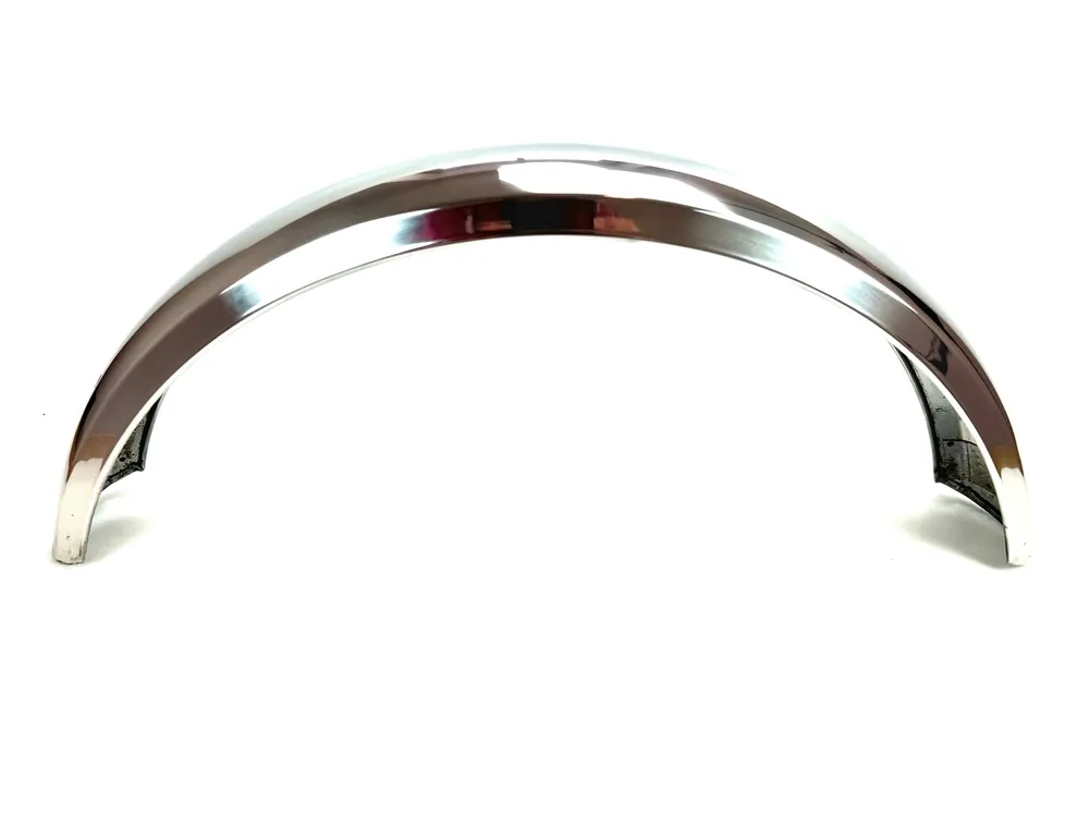 Kreidler Florett Rostfreies Edelstahl Schutzblech vorn 57.08.99 Kotflügel RM LH LF Echt