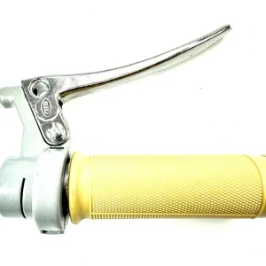 Ausverkauf Gasgriff GRAU creme Kreidler K50 K51 R50 Victoria Vicky 3 Gasdrehgriff Oldtimer