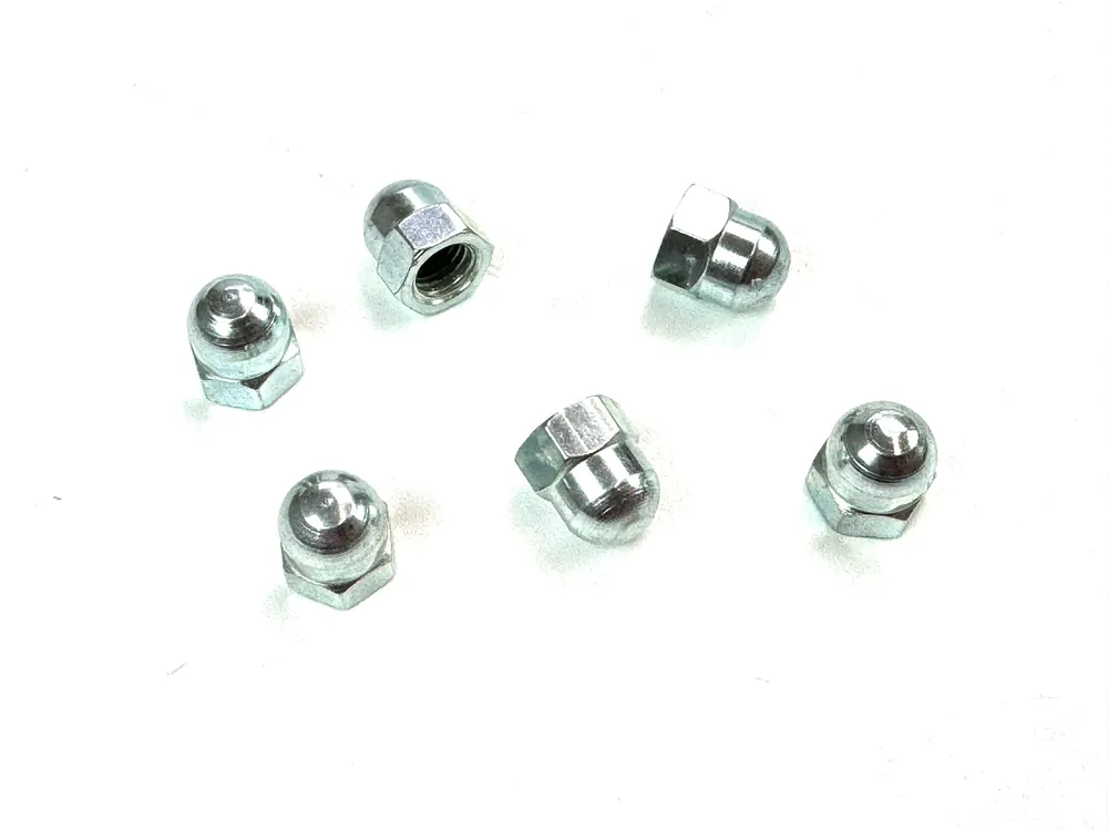 Muttern Hutmuttern 6 Stück M7 für Kreidler Flory MF23 Felge Sternfelge Schrauben Direktkauf