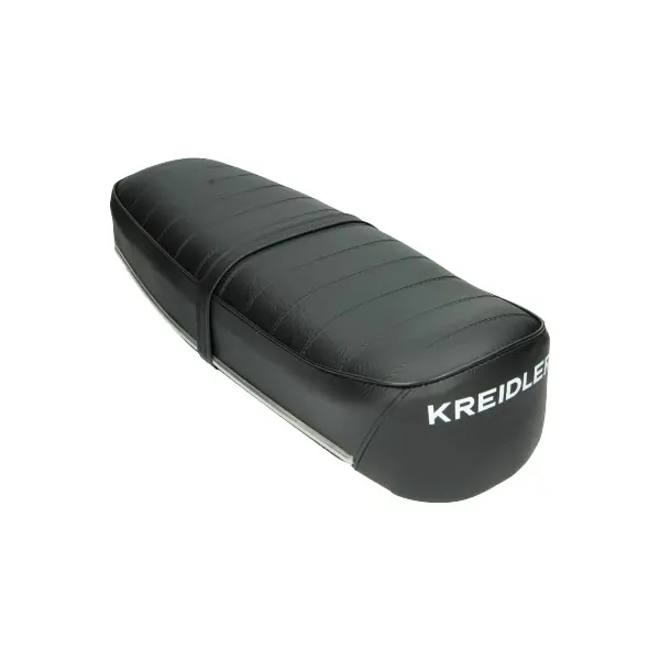 Kostenloser Versand Sitzbank Kreidler Florett Model 1975-1982 schwarz hinten geschlossen 27.94.93