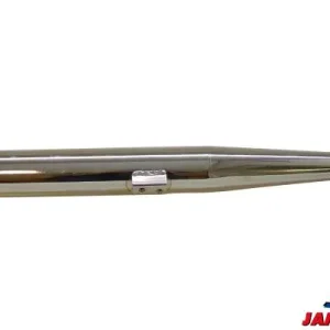 Kreidler Florett Auspuff inkl. Halter mit 28mm Anschluss / hinten geschlossen Markenware