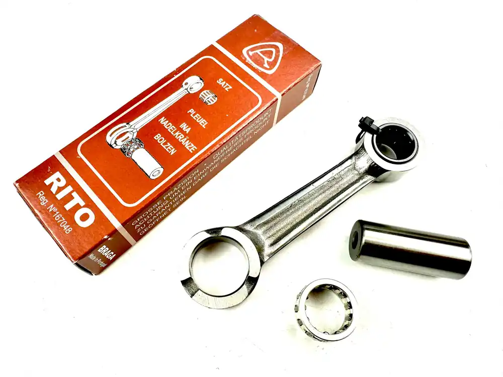 Kreidler Pleuel RITO L10 Florett LH LF RM RMC 3/4/5 Gang 14mm Kobo Sonderangebot