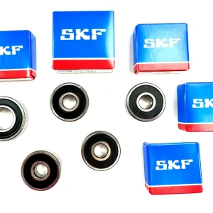 SKF Radlagersatz für Kreidler Florett RM RMC LH LF K54 Sternrad 17 Zoll Lager Nur Heute