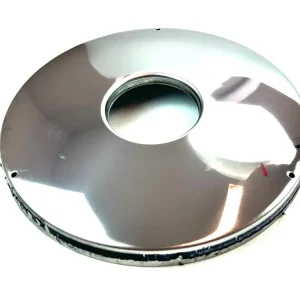 Wochenendangebot Chromdeckel Vorderrad Kreidler 165mm Felge mit Bremsscheibe Zierdeckel Gußrad