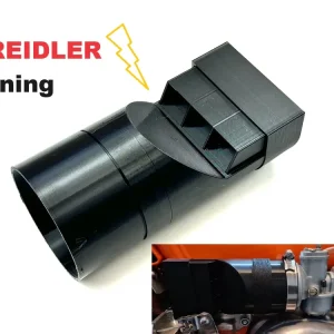 Direktkauf Tuning Luftfilterkasten für hohen Luftdurchsatz Luftfilter Gehäuse Kreidler Florett Flory