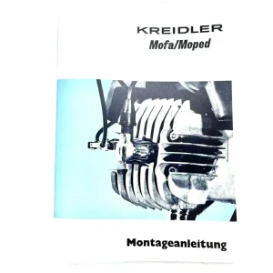Montageanleitung für Kreidler Mofa und Moped MF2 MF4 MP1 MP2 Heißes Angebot