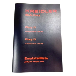 Ersatzteilkatalog Kreidler Flory MF12 MF13 Mofa ab Bj. 1976 Ersatzteile Katalog Bestpreis