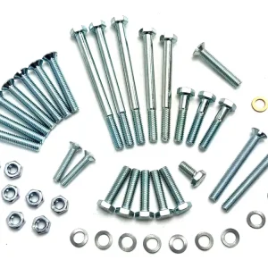 Beliebt Kreidler Flory MF12 MF13 MF23 Motor Schrauben 46tlg. Montagesatz KM14/15