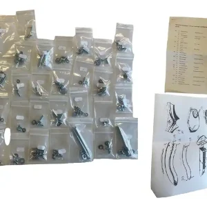 KREIDLER Montagesatz Schrauben-Set komplett 215tlg. für Eiertank 1957 - 1962 Finale Aktion