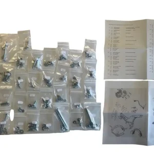 KREIDLER Montagesatz Schrauben-Set komplett 168tlg. für Florett RMC RS RM 1972 - 1982 Gratis Versand