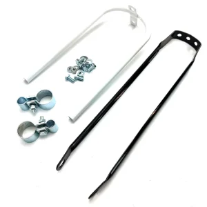 Neue Kollektion Kreidler Flory MF2 MF4 MP1 MP2 Montagesatz Schutzblechstrebe vorne Haltebügel