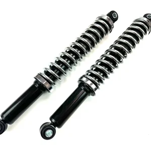 Top-Angebot Stoßdämpfer 360mm Kreidler Florett Original Design Federbeine Dämpfer schwarz chrom