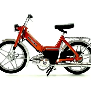 Letzte Chance Mofa Modell Maßstab 1:10 PUCH Maxi N orange-metallic von 50cc Legends Moped
