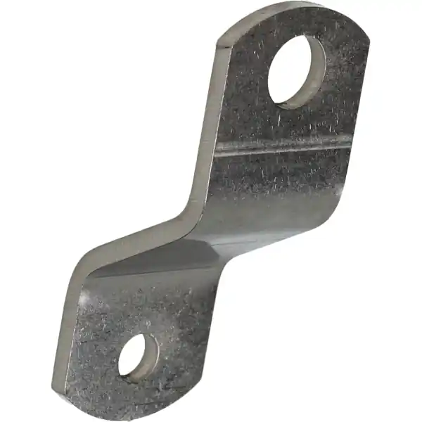 Neuheit Puch Maxi N Auspuff Halter EDELSTAHL Befestigung Haltewinkel Winkelblech