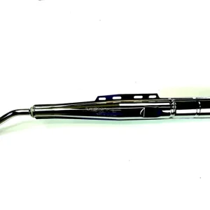 Auspuff Puch Maxi S N 22mm E50 original Look chrom Sofort Bestellen