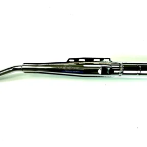 Auspuff Puch Maxi S N 28mm E50 original Look chrom Letzte Chance