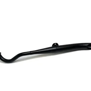 SIDEPIPE Auspuff Puch Maxi schwarz 28mm E50 Motor Schalldämpfer 60mm Nur Heute