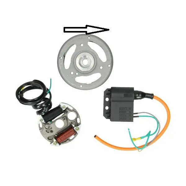 PUCH Maxi Kontaktlose 12V 35W Zündung CDi rechtsdrehend für E50 Motor Garantierte Lieferung