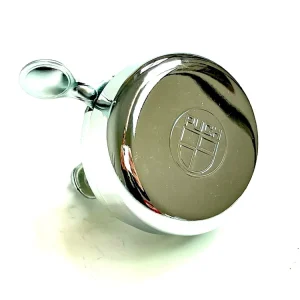 Schelle / Klingel chrom mit PUCH Aufdruck Garantierte Lieferung