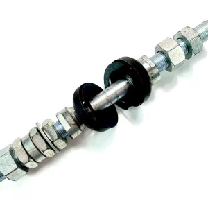 PUCH Maxi Achse Vorderrad 11mm Schneller Versand