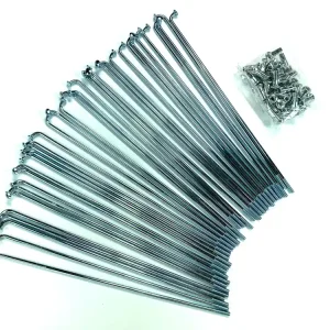 Solange Der Vorrat Reicht Speichen Satz PUCH Maxi 190mm / 36 Stück inkl. Nippel